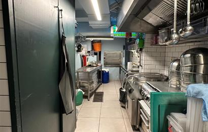 Teşvikiyede satılık kiracılı iş yeri