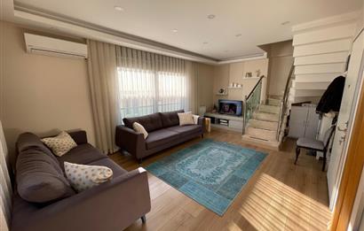 ÇANAKKALE CADDESİ'NDE 2+1 5. KAT ARA DUBLEKS KAPALI OTOPARKLI