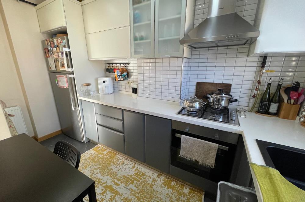 ÇANAKKALE CADDESİ'NDE 2+1 5. KAT ARA DUBLEKS KAPALI OTOPARKLI