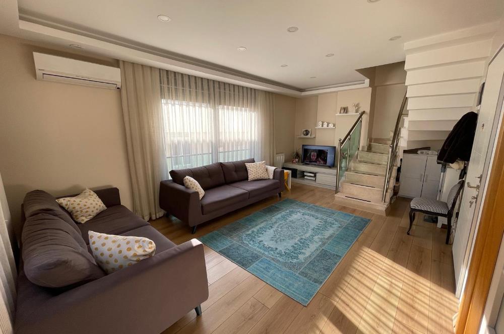 ÇANAKKALE CADDESİ'NDE 2+1 5. KAT ARA DUBLEKS KAPALI OTOPARKLI