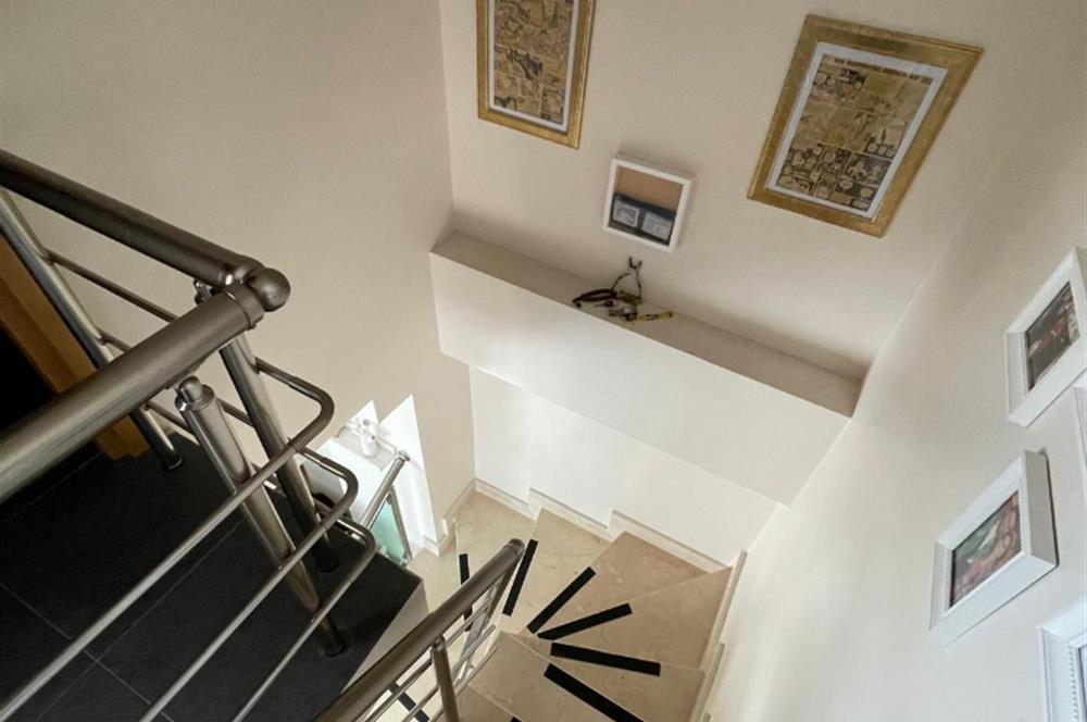 ÇANAKKALE CADDESİ'NDE 2+1 5. KAT ARA DUBLEKS KAPALI OTOPARKLI