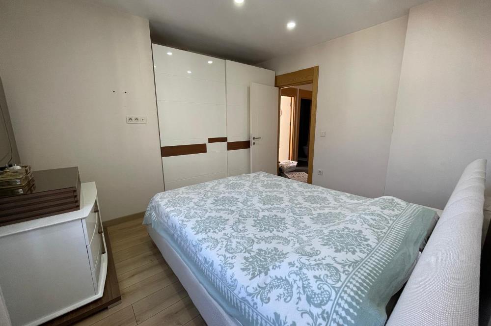 ÇANAKKALE CADDESİ'NDE 2+1 5. KAT ARA DUBLEKS KAPALI OTOPARKLI