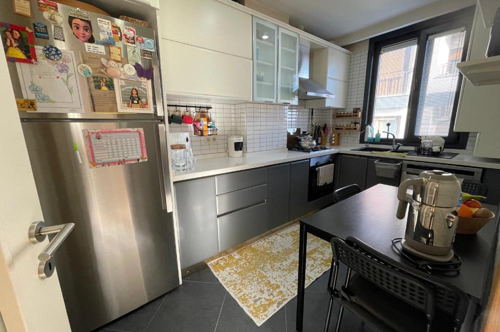 ÇANAKKALE CADDESİ'NDE 2+1 5. KAT ARA DUBLEKS KAPALI OTOPARKLI