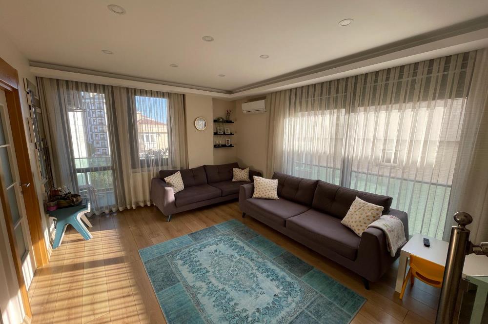 ÇANAKKALE CADDESİ'NDE 2+1 5. KAT ARA DUBLEKS KAPALI OTOPARKLI