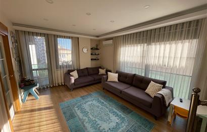 ÇANAKKALE CADDESİ'NDE 2+1 5. KAT ARA DUBLEKS KAPALI OTOPARKLI