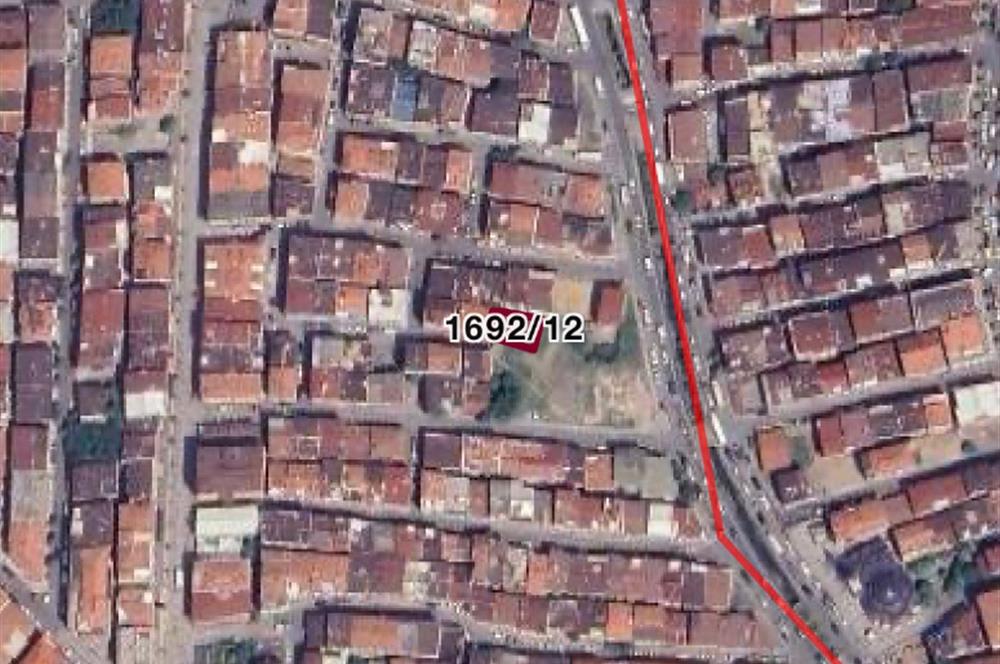 BAĞCILAR FATİHTE 4 KAT İMARLI TEK TAPU ARSA