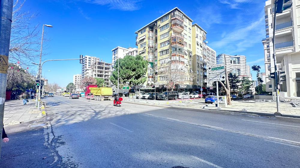 LOFT CADDE ÜSTÜ 9. Kat 70m2Net YENİ Binada 2+1