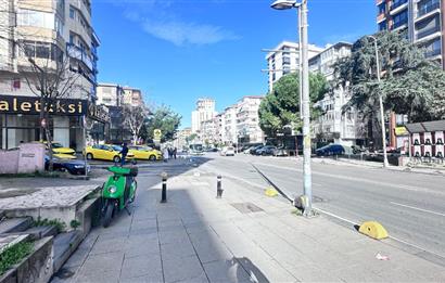 MÜJDAT GEZEN SANAT KARŞISINDA ÖN KULLANIMLI TİCARİ 70m2+50m2