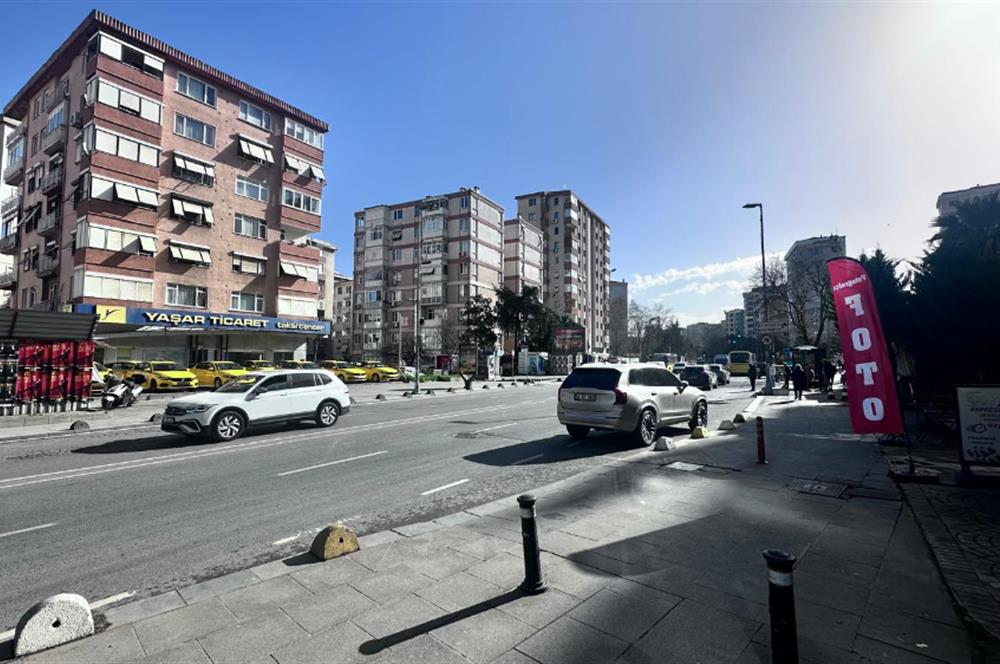 MÜJDAT GEZEN SANAT KARŞISINDA ÖN KULLANIMLI TİCARİ 70m2+50m2