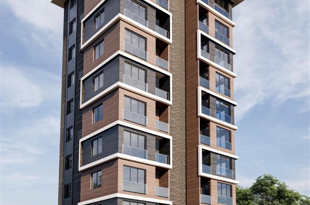 LOFT CADDE ÜSTÜ 9. Kat 70m2Net YENİ Binada 2+1