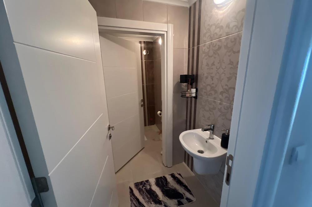 C21 UZMAN dan Yalıncak Aklife 4+1 deniz manzaralı