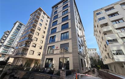 Göztepe'de Bağdat caddesine yakın 1+1 kiralık daire otoparklı