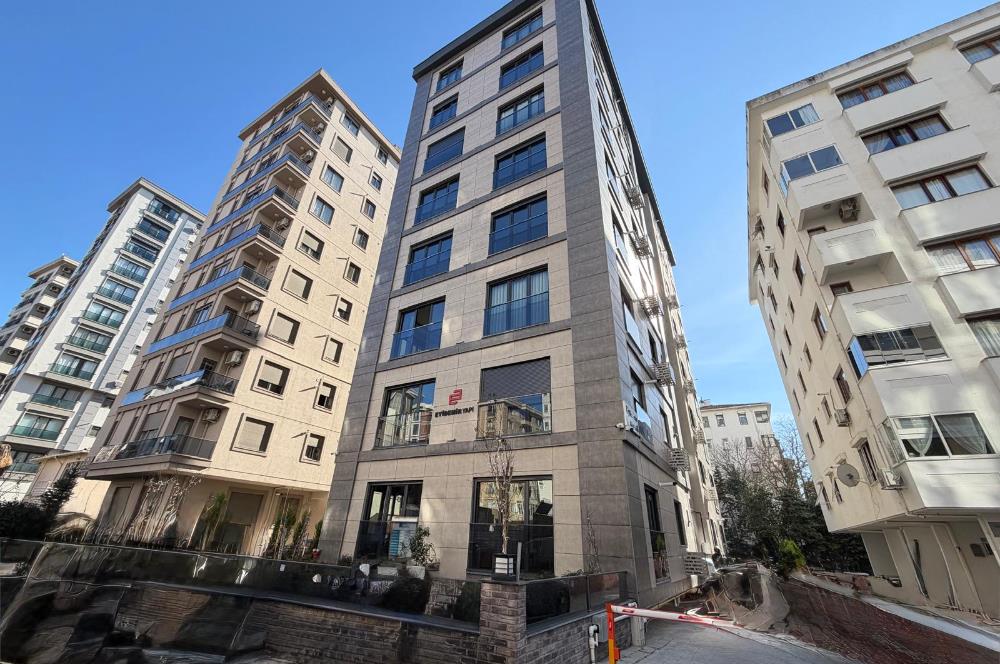 Göztepe'de Bağdat caddesine yakın 1+1 kiralık daire otoparklı