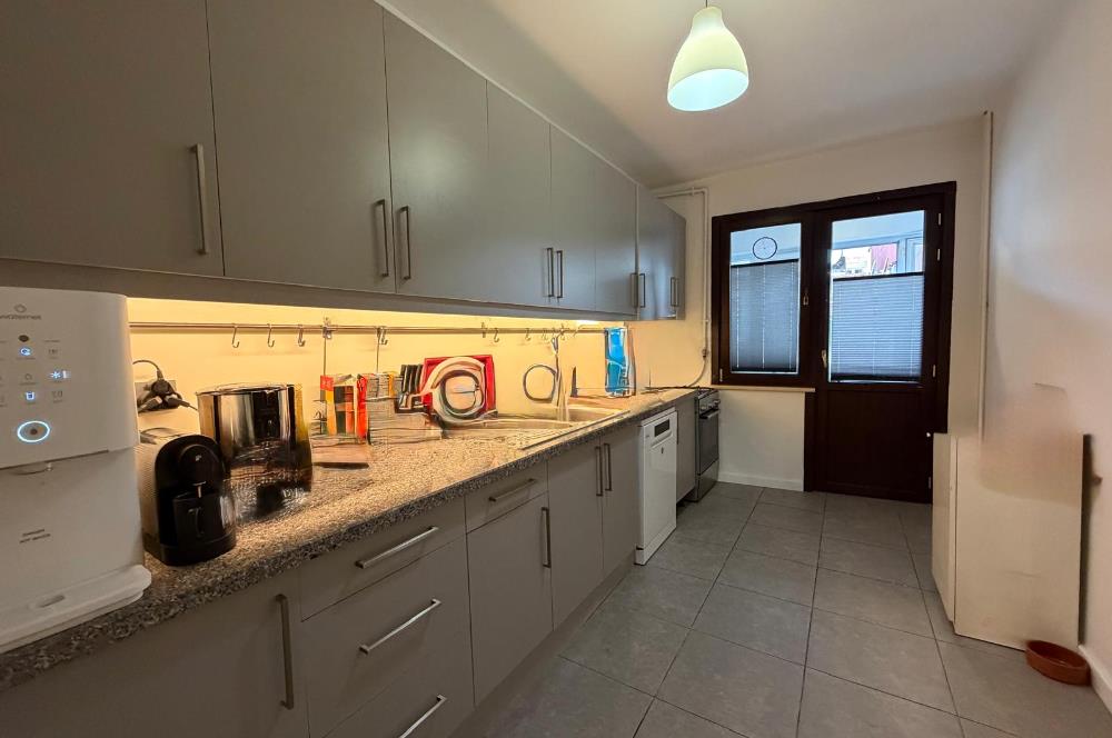 Beşiktaş'ta deniz manzaralı 5+1 dubleks daire