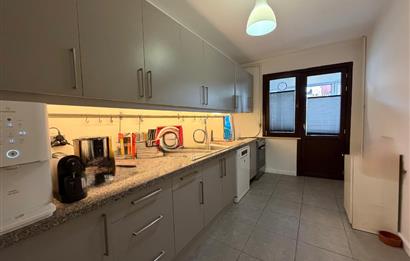 Beşiktaş'ta deniz manzaralı 5+1 dubleks daire