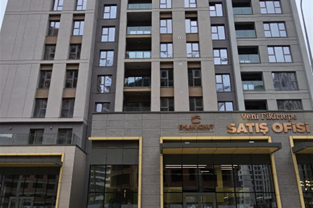 Yeni Fikirtepe Emlak Konut Projesi Lüks Daire
