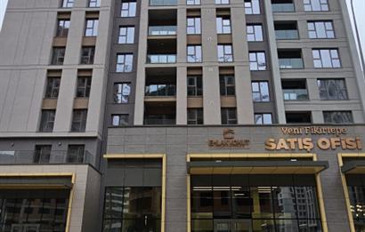 Yeni Fikirtepe Emlak Konut Projesi Lüks Daire