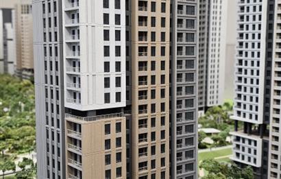 Yeni Fikirtepe Emlak Konut Projesi Lüks Daire