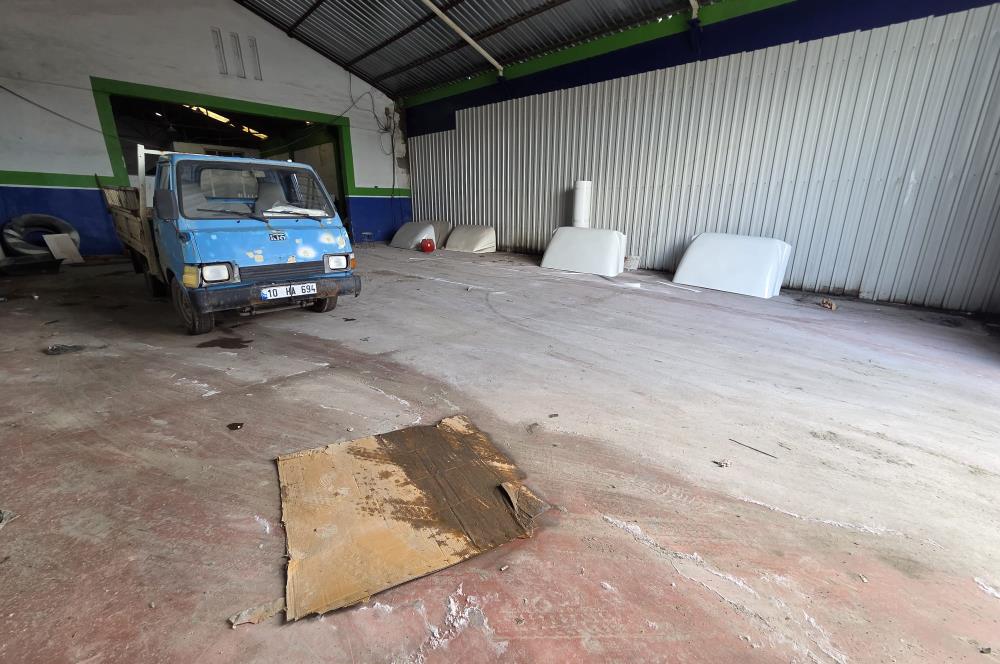 C21 BAL'DAN SANAYİ 4.KAPIDA KİRALIK 350 M2 DÜKKAN