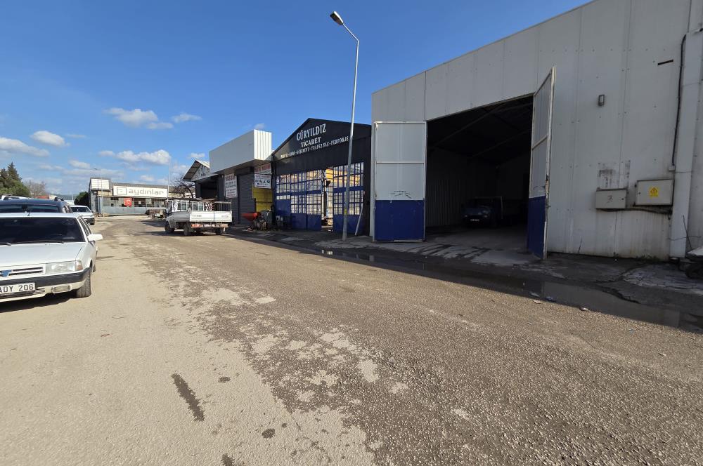 C21 BAL'DAN SANAYİ 4.KAPIDA KİRALIK 350 M2 DÜKKAN