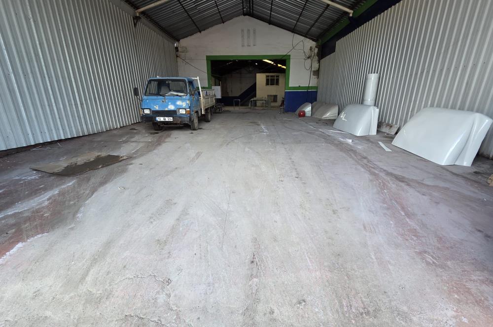 C21 BAL'DAN SANAYİ 4.KAPIDA KİRALIK 350 M2 DÜKKAN