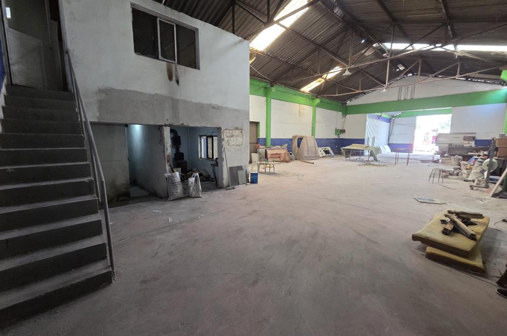 C21 BAL'DAN SANAYİ 4.KAPIDA KİRALIK 350 M2 DÜKKAN