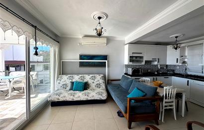Bodrum Akyarlarda Ful Deniz Manzaralı 2+1 