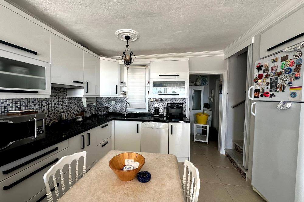 Bodrum Akyarlarda Ful Deniz Manzaralı 2+1 