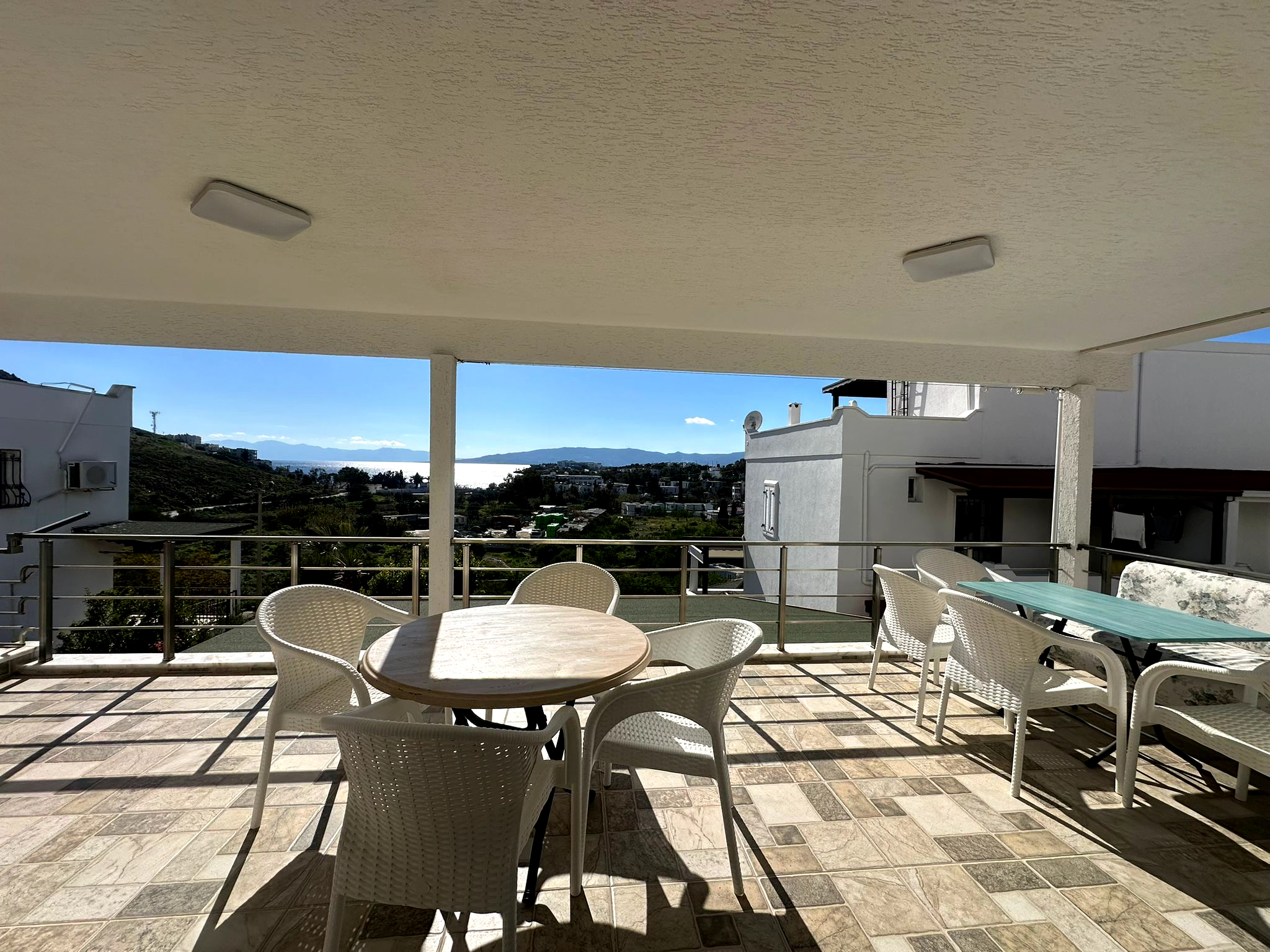 Bodrum Akyarlarda Ful Deniz Manzaralı 2+1 