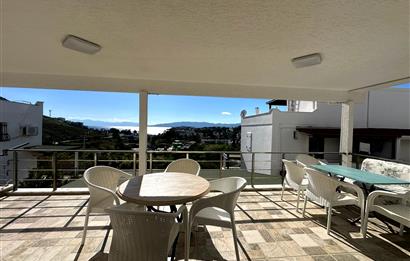 Bodrum Akyarlarda Ful Deniz Manzaralı 2+1 