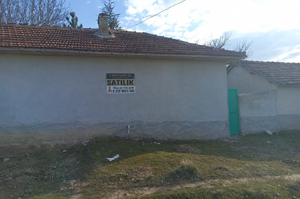 CENTURY 21 VİZYON'DAN SİVRİHİSAR BAHÇECİK’TE  SATILIK KÖY EVİ VE ARSASI
