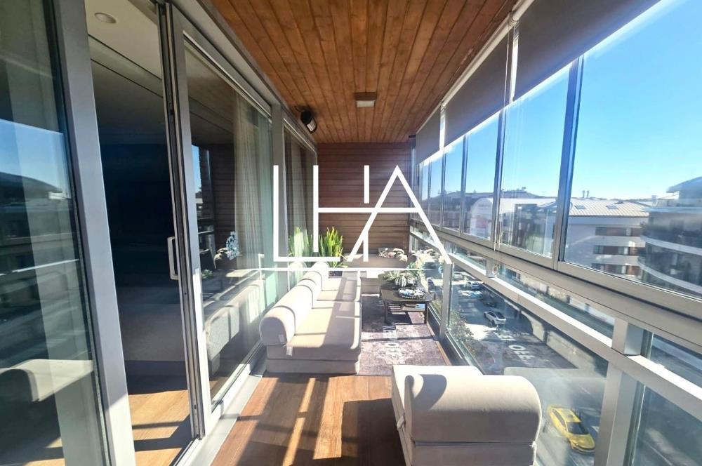 C21'DEN KEMERLIFE 21'DE CADDE CEPHENİN EN GÜZEL KONUMLU DAİRESİ