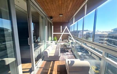 C21'DEN KEMERLIFE 21'DE CADDE CEPHENİN EN GÜZEL KONUMLU DAİRESİ