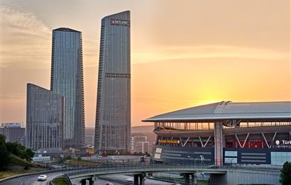 Skyland Kiralık Ofis Şirket Merkeziniz Hazır 557m²+ 25m2 Teraslı