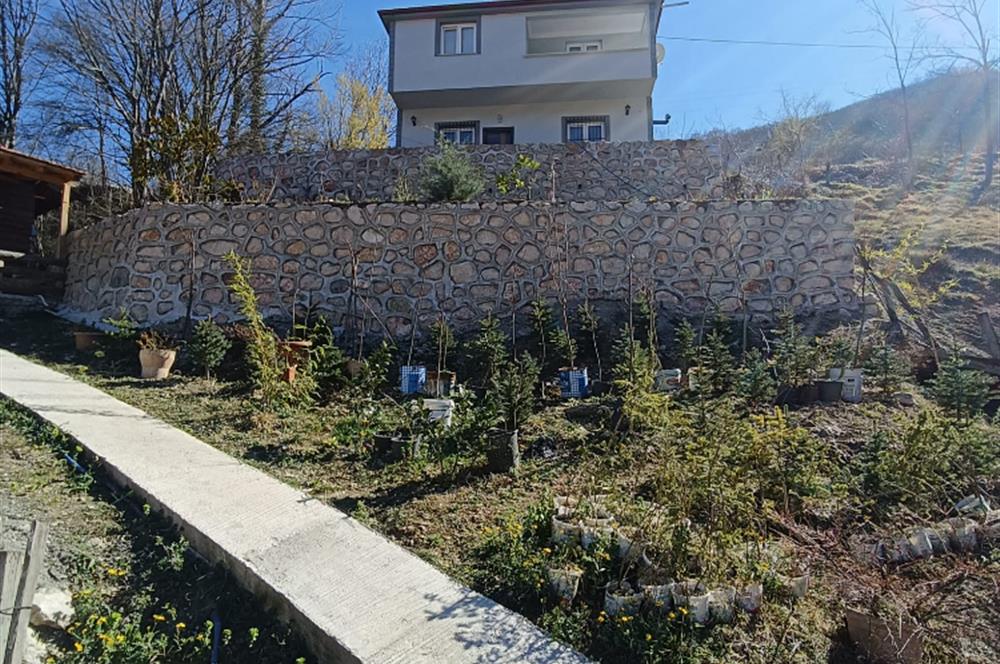 🌿 ORDU AYBASTI’DA DEREYE SIFIR, AHŞAP EVLİ 500 m² SATILIK ARSA 🌿