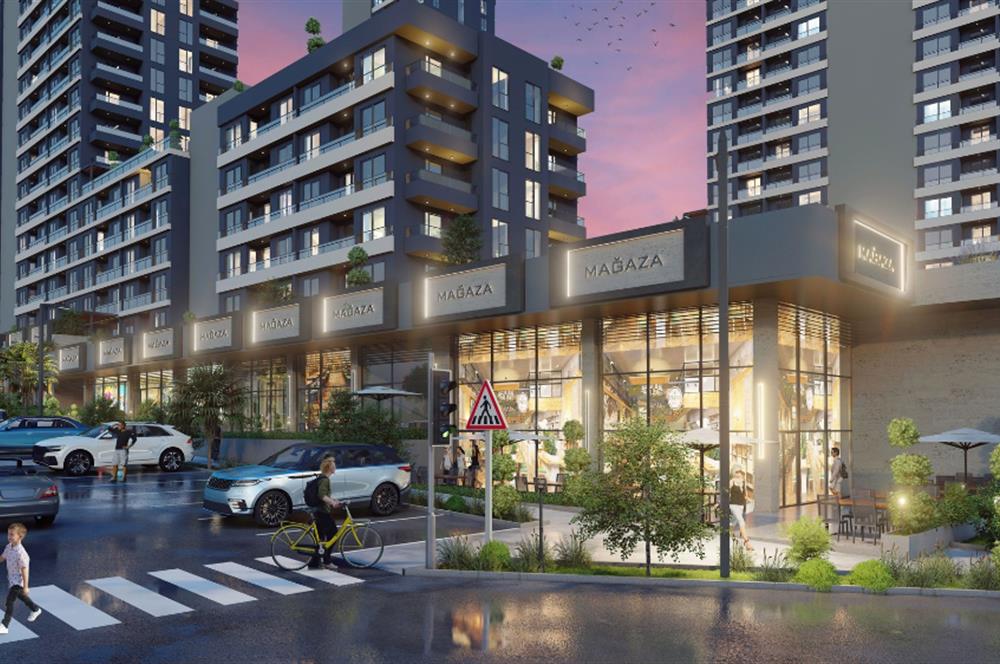 RELAX CADDE PROJESİNDE MERKEZİ KONUMDA YÜKSEK KİRA GETİRİLİ 1+1