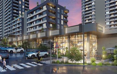 RELAX CADDE PROJESİNDE MERKEZİ KONUMDA YÜKSEK KİRA GETİRİLİ 1+1
