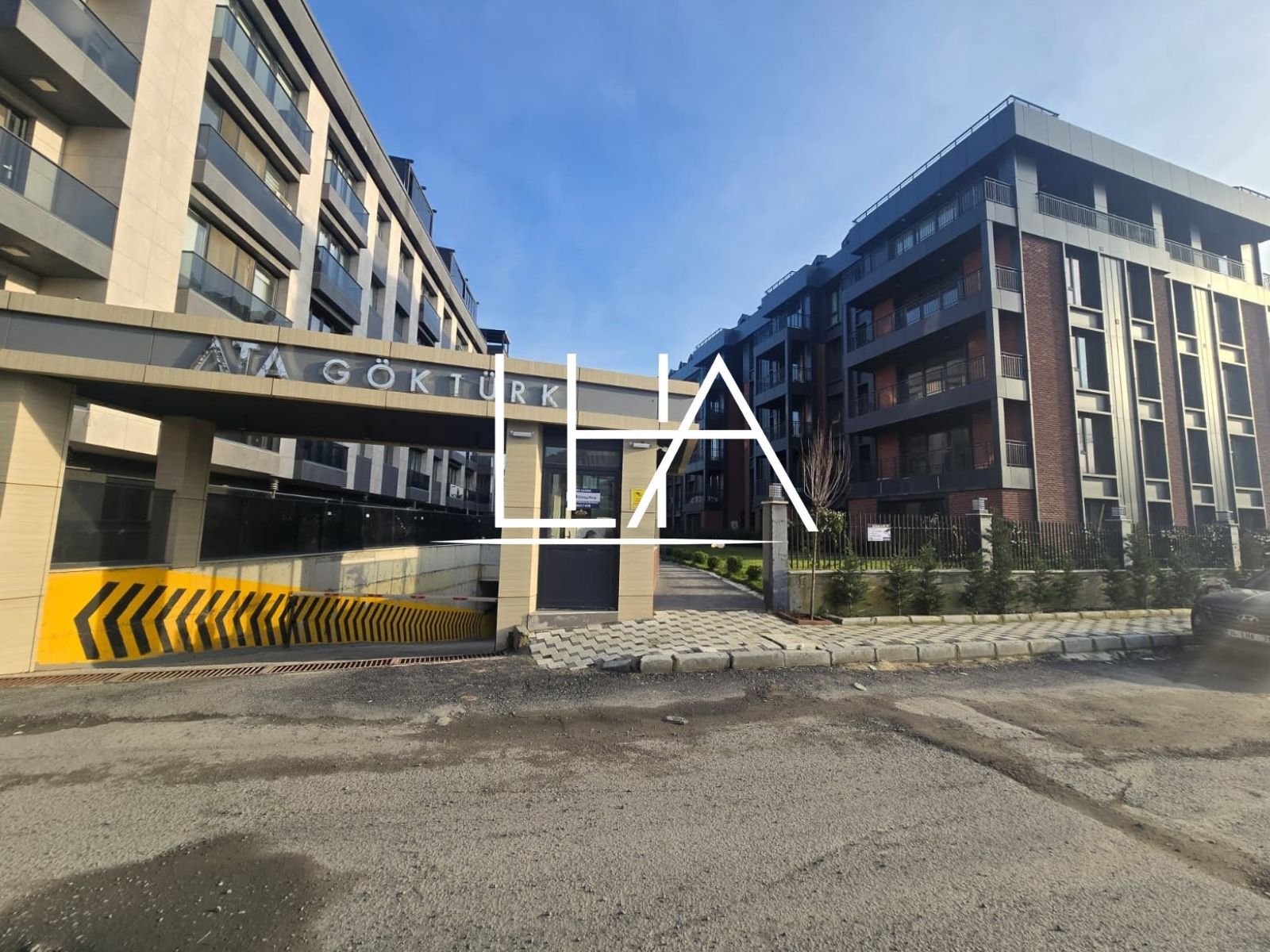 C21'DEN ATA GÖKTÜRK SİTESİ'NDE FERAH, HİÇ KULLANILMAMIŞ DAİRE