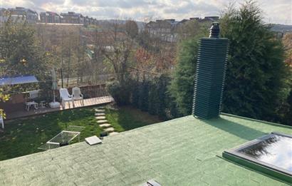 CENTURY21 Kemerburgaz Vadi Evleri Kiralık 3+1 Dubleks Villa