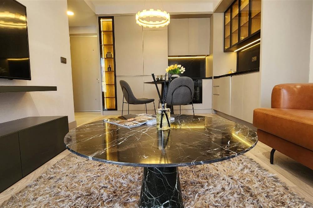 RELAX CADDE PROJESİNDE MERKEZİ KONUMDA YÜKSEK KİRA GETİRİLİ 1+1