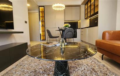 RELAX CADDE PROJESİNDE MERKEZİ KONUMDA YÜKSEK KİRA GETİRİLİ 1+1