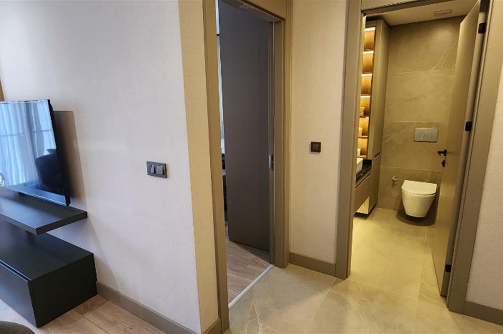 RELAX CADDE PROJESİNDE MERKEZİ KONUMDA YÜKSEK KİRA GETİRİLİ 1+1