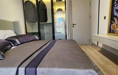 RELAX CADDE PROJESİNDE MERKEZİ KONUMDA YÜKSEK KİRA GETİRİLİ 1+1