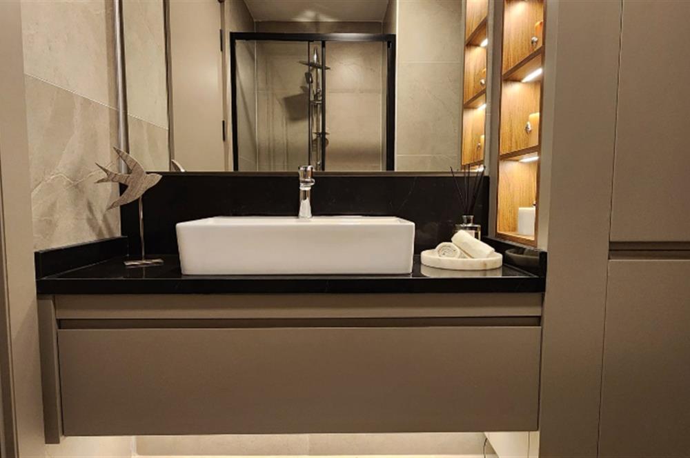 RELAX CADDE PROJESİNDE MERKEZİ KONUMDA YÜKSEK KİRA GETİRİLİ 1+1