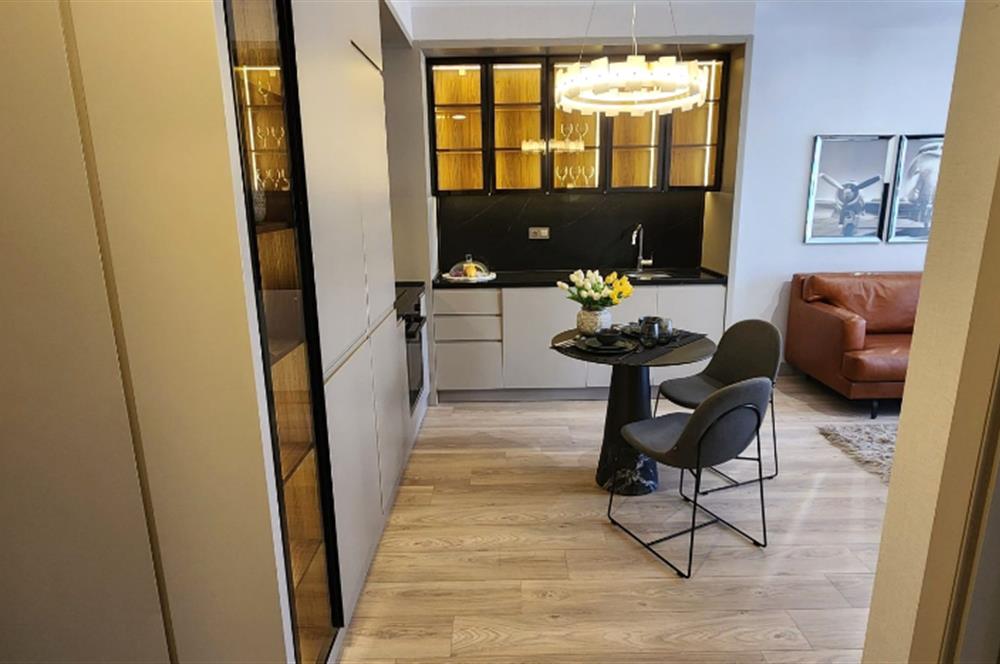 RELAX CADDE PROJESİNDE MERKEZİ KONUMDA YÜKSEK KİRA GETİRİLİ 1+1