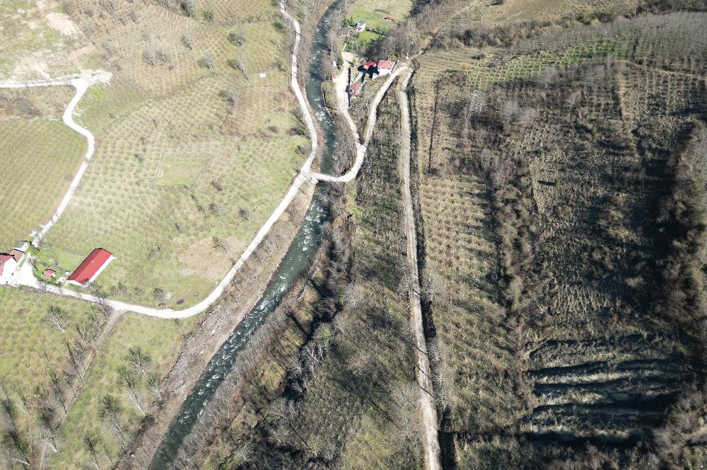 🌿 ORDU AYBASTI KÜÇÜKYAKA’DA DOĞAYLA İÇ İÇE 5.000 m² FINDIK BAHÇESİ 🌿