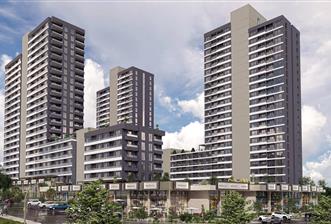 RELAX CADDE PROJESİNDE MERKEZİ KONUMDA YÜKSEK KİRA GETİRİLİ 1+1 - 7 - 32330