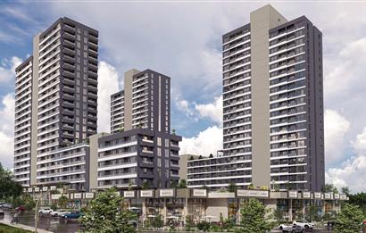 RELAX CADDE PROJESİNDE MERKEZİ KONUMDA YÜKSEK KİRA GETİRİLİ 1+1