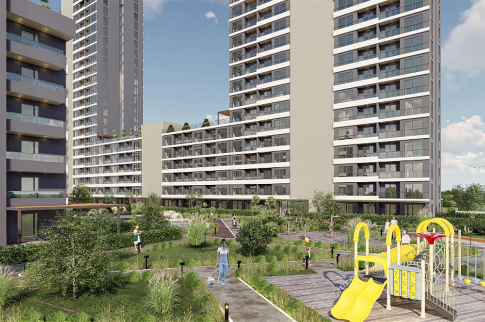 RELAX CADDE PROJESİNDE MERKEZİ KONUMDA YÜKSEK KİRA GETİRİLİ 1+1