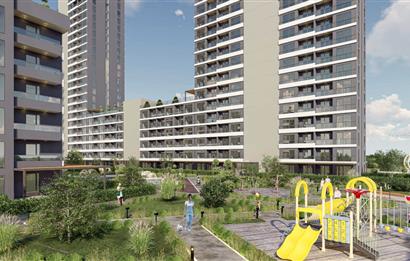 RELAX CADDE PROJESİNDE MERKEZİ KONUMDA YÜKSEK KİRA GETİRİLİ 1+1